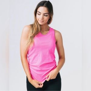 Zyia Active Copper Charged Racerback Tank | Size: L